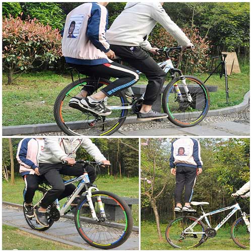 edinstven zadnji nosilec za kolesa